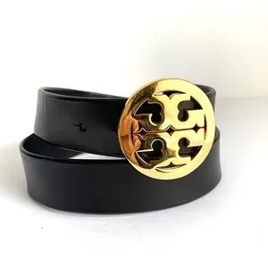 Tory Burch | Accessories | Tory Burch Belt Wide Black  display picture 3